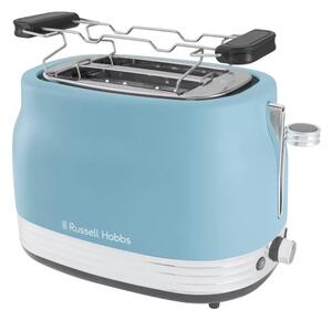 RUSSELL HOBBS HANLEY kék kenyérpirító kompakt asztali kivitel 28651-56