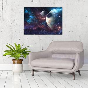A világegyetem képe (70x50 cm)