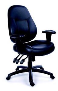MAYAH "Champion" irodai szék állítható karfával (BBSZVV20 / 11469-02J BLACK)