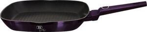 BerlingerHaus BH/6634 Purple Eclipse Collection Grill Serpenyő - 28 cm, Metál Lila