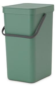 Brabantia Sort & Go Waste Bin 16 literes hulladékgyűjtő szemetes - Sötétzöld