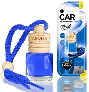 Aroma Car Wood illatosító New Car 6ml (5463110)