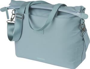Torba BASIL MANHATTAN COMMUTER OFFICE BICYCLE LAPTOP BAG, HOOK-ON, 12L, Wodoodporna, Graphite Blue (NEW 2025)