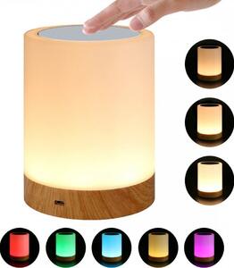 Techly I-LED TOUCH asztali lámpa 1,6 W Fehér