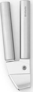 Brabantia Profile Nice & Handy Garlic Press fokhagymanyomó, kivehető betét, r.m. acél, selyem matt - 250309