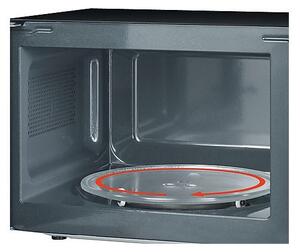 Silva Homeline MWG-E 20.8 mikrohullámú sütő 800 W grillező funkcióval