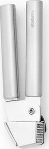 Brabantia Profile Nice & Handy Garlic Press fokhagymanyomó, kivehető betét, r.m. acél, selyem matt - 250309