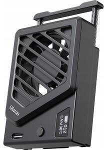 ULANZI CA25-B C072GBB2 kamera hűtő ventilátor fekete