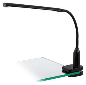 Eglo Laroa satus felfogatású asztali lámpa, LED fekete (96437)