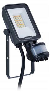 Philips Ledinaire Projektør Lille med sensor All-in BVP167 1200lm/830-840-865 10W IP65 Symmetrisk