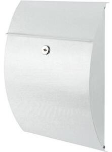 Burg Wächter 38700 CAPRI 813 W Postaláda Acéllemez Fehér Kulcsos zár