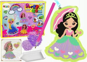 DIY Gyöngyszett Princess Kulcstartó Zseb 17065