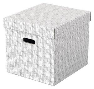 Esselte Home Tárolódoboz - Fehér (3 db / csomag)