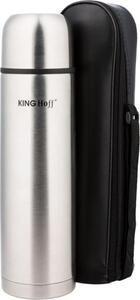 Kinghoff KH-4053 Termosz / Utazóbögre Tartóval 750 ml - Inox