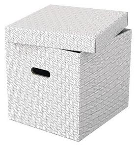 Esselte Home Tárolódoboz - Fehér (3 db / csomag)
