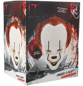 Lampka biurkowa Paladone PALADONE Pennywise Lampka Maska