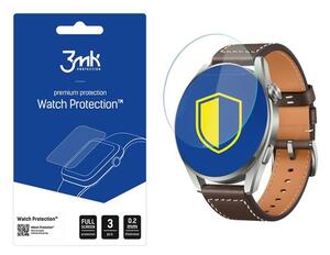 3mk Óra kijelző védőfólia FlexibleGlass hibrid üvegfólia 7H Huawei Watch 3 Pro