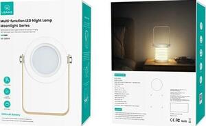 USAMS multifunctional night LED lamp white ZB249YH01 (US-ZB249)