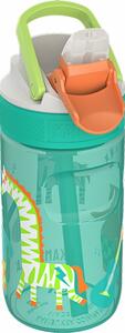 Kambukka Lagoon Disco Zoo 400ml Gyerek Kulacs - Zöld/Mintás