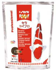 SERA 106661 KOI Professional Spirulina Color Food - Kerti tó haleledel 3800ml (2200g)