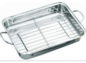 Kinghoff Sütőtálca Grill Ráccsal 36 x 27 cm KH-1377