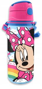 Disney Minnie alumínium kulacs akasztóval 600ml