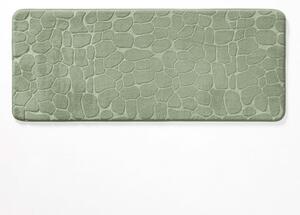 Zöld fürdőszobai kilépő 50x120 cm Ricochet – douceur d'intérieur