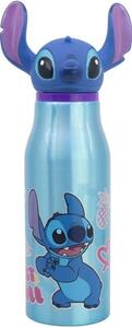 Stitch Fém Kulacs 690 ml 3D Mintás