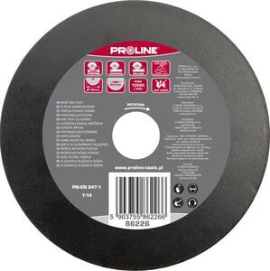 Lapos Tárcsás Reszelő Közepes Fogazású A Típusú 125 mm Proline