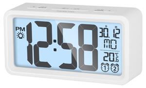 Sencor SDC 2800 W ébresztőóra hőmérővel fehér