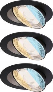 Paulmann 92258 Aumus LED-es beépíthető lámpa LED 5 W Fekete