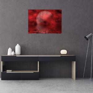 Kép - Hold a felszínen (70x50 cm)