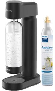 Philips GoZero ADD4901BK/10 szódagép fekete