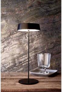 Deko Light Miram (346032) Asztali lámpa LED Fixen beépített LED-es 2.20 W Fekete