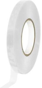 Kétoldalas ragasztó szalag 50 m x 25 mm átlátszó 832450B-C TOOLCRAFT, tartalom: 1 tekercs