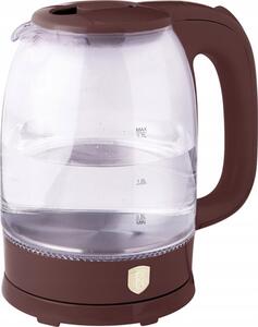 BerlingerHaus BH/9568 Leonardo Collection Elektromos Vízforraló - 1,7 L, 2200 W, Üveg