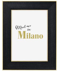 Hama Milano Szimpla képkeret Fekete