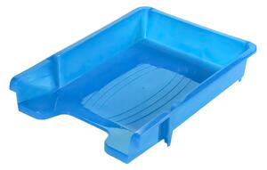 Bluering Irattálca műanyag 460, 355x255x55mm, , kék (460 BLUE)