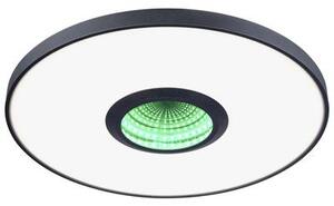 Paulmann (71038) Spaceglow LED-es mennyezeti lámpa LED 21 W Fekete (matt)