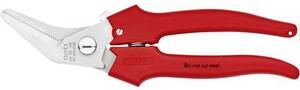 Kombinált olló 185 mm, lesarkított alak, Knipex 95 05 185