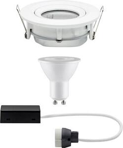 Fürdőszobai beépíthető lámpa LED GU10 7 W IP65 Paulmann Nova Fehér (matt)