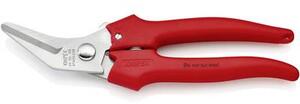 Kombinált olló 185 mm, lesarkított alak, Knipex 95 05 185