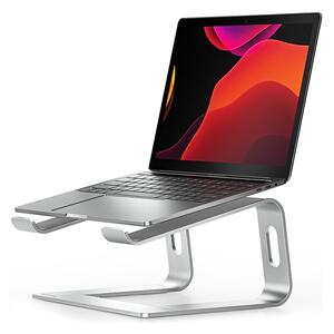Alumínium Laptop állvány - Ezüst