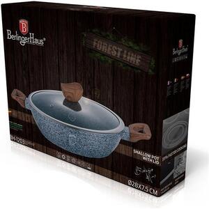 BerlingerHaus BH/1203 Forest Line Lábas - Kovácsolt Alumínium, Szürke
