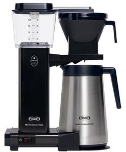 Moccamaster KBGT 741 Filteres kávéfőző 1450 Watt - Fekete/Inox