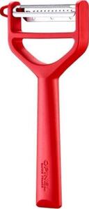 Opinel T-Duo Zöldséghámozó Polimer Piros