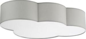 TK Lighting mennyezeti lámpa felhő 4xE27 szürke