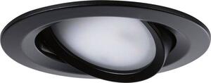 Paulmann 94471 LED-es beépíthető lámpa 3 részes készlet LED 18 W Fekete (matt)