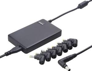 LVSUN Ultra Slim LS-PAB90S-2U USB-s töltőállomás Aljzat dugó Kimeneti áram (max.) 10200 mA 3 x USB, DC dugó, 3,5 mm