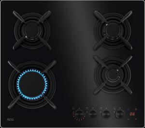 AEG HKB64453NB Flamelight 8000 Beépíthető Gáz Főzőlap 60cm